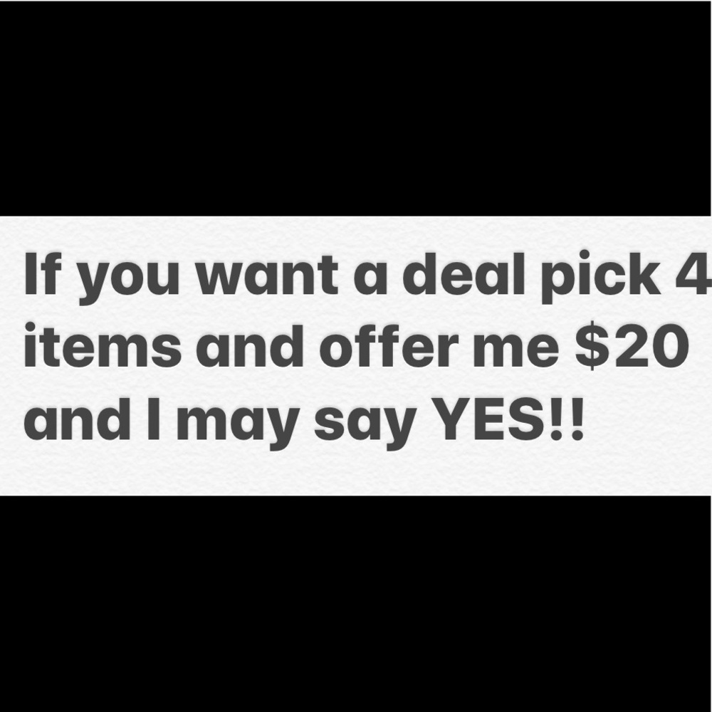 DEALS!!  DEALS!!  DEALS!!